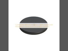 Etichette astute personalizzabili di RFID per la logistica che seguono e termoresistenza della gestione prodotto chimico e