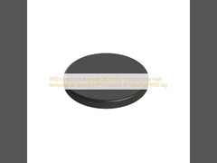 Etichetta di logistica di RFID con il protocollo ISO15693 ed il materiale resistente ad alta temperatura di PPS dell'etichetta industriale di RFID