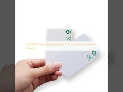 Il PVC biodegradabile di YURI il RFID Smart carda rispettoso dell'ambiente