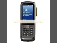 Lettore RFID UHF portatile con codice di stato 403 per la raccolta dati in tempo reale e tag RFID anti-metallo