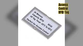 Controllo accessi tag RFID HF 13,56 MHz