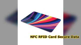 Scheda RFID NFC 100.000 cicli, 10 anni di dati