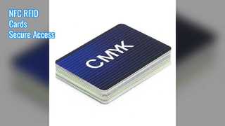 Chip CMYK NFC RFID 13,56 MHz 216