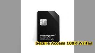 La scheda RFID NFC 100K scrive accesso sicuro