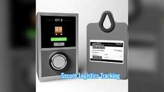 Monitoraggio logistico dei tag delle fascette fermacavi RFID IP68