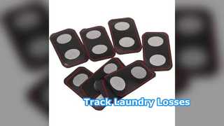 Etichetta per lavanderia RFID 915 MHz impermeabile lavabile